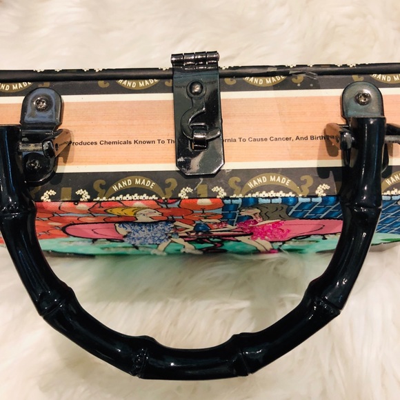 Cigar box purse/clutch - Picture 4 of 6